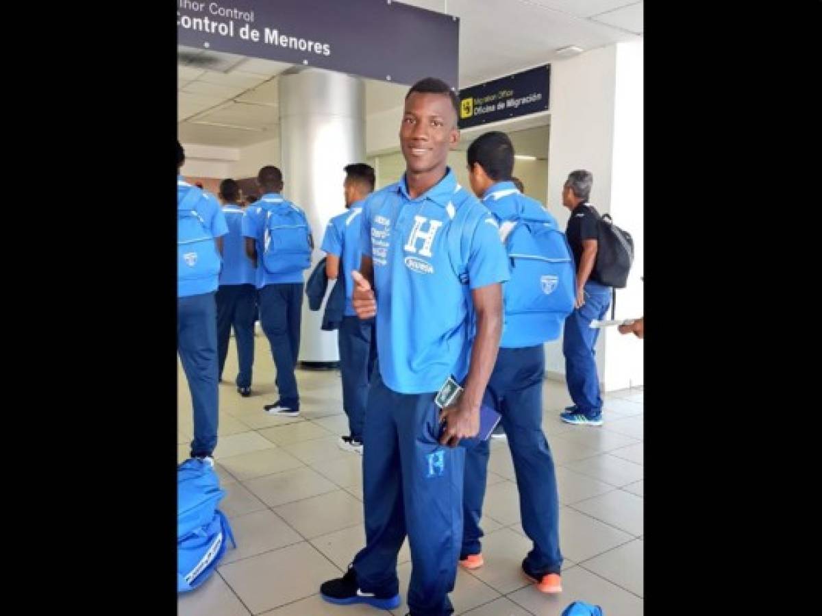 La Selección Sub-20 de Honduras viajó a Costa Rica