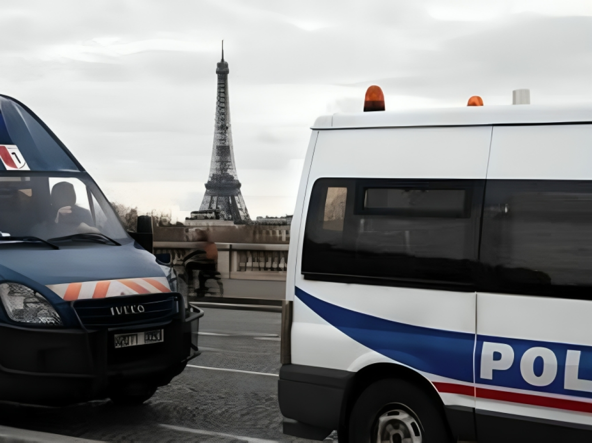 Ataque a furgón penitenciario en Francia deja tres muertos y un preso fugado