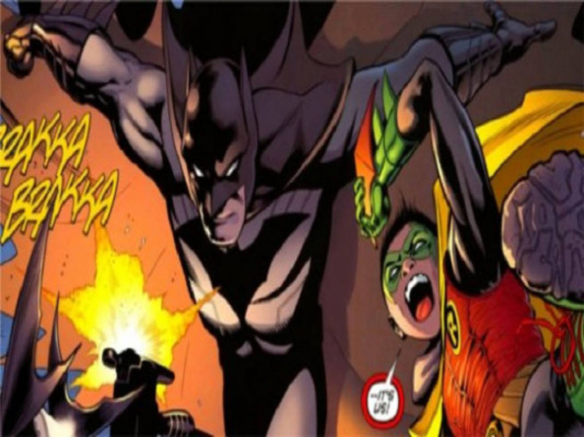 Fans del cómic se conmueven por muerte de Robin, el hijo de Batman