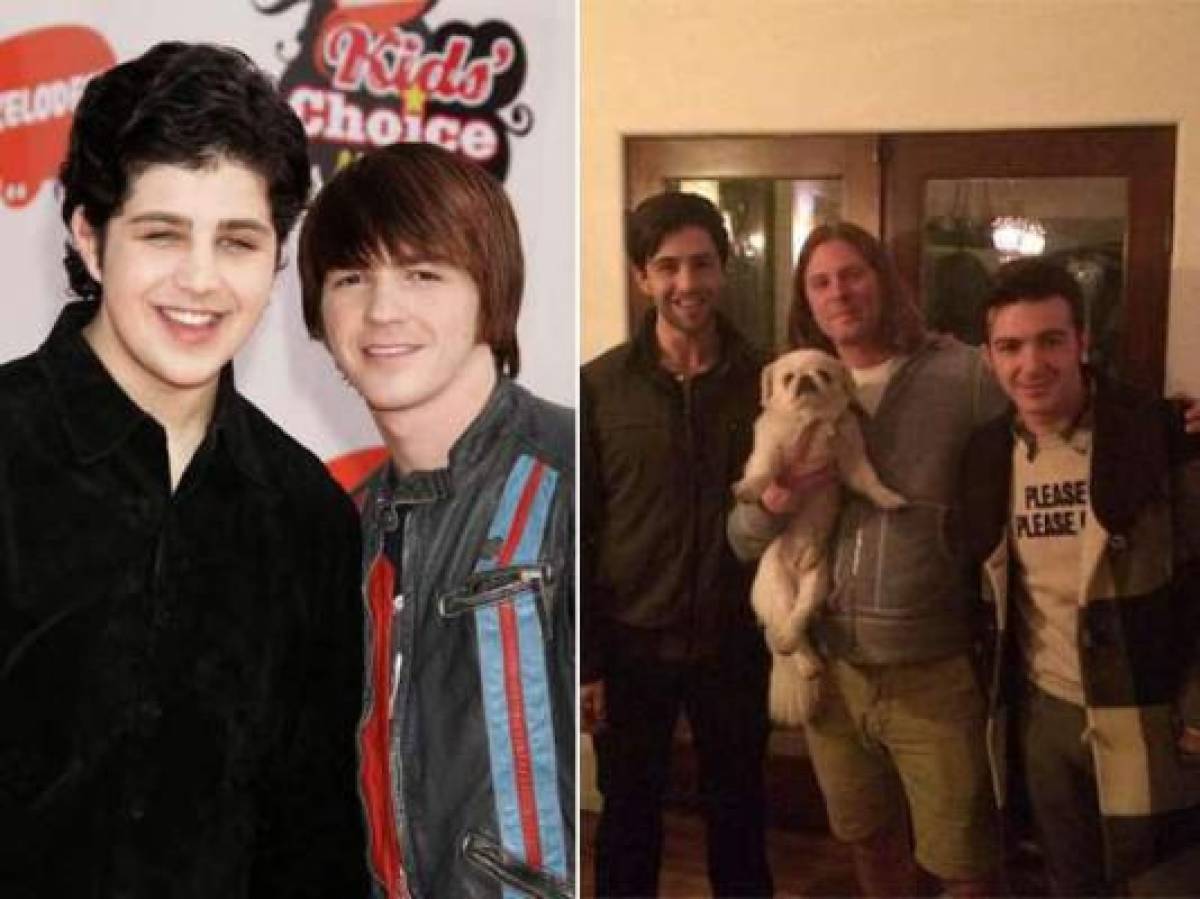 El elenco de Drake y Josh y su cambio después de 12 años