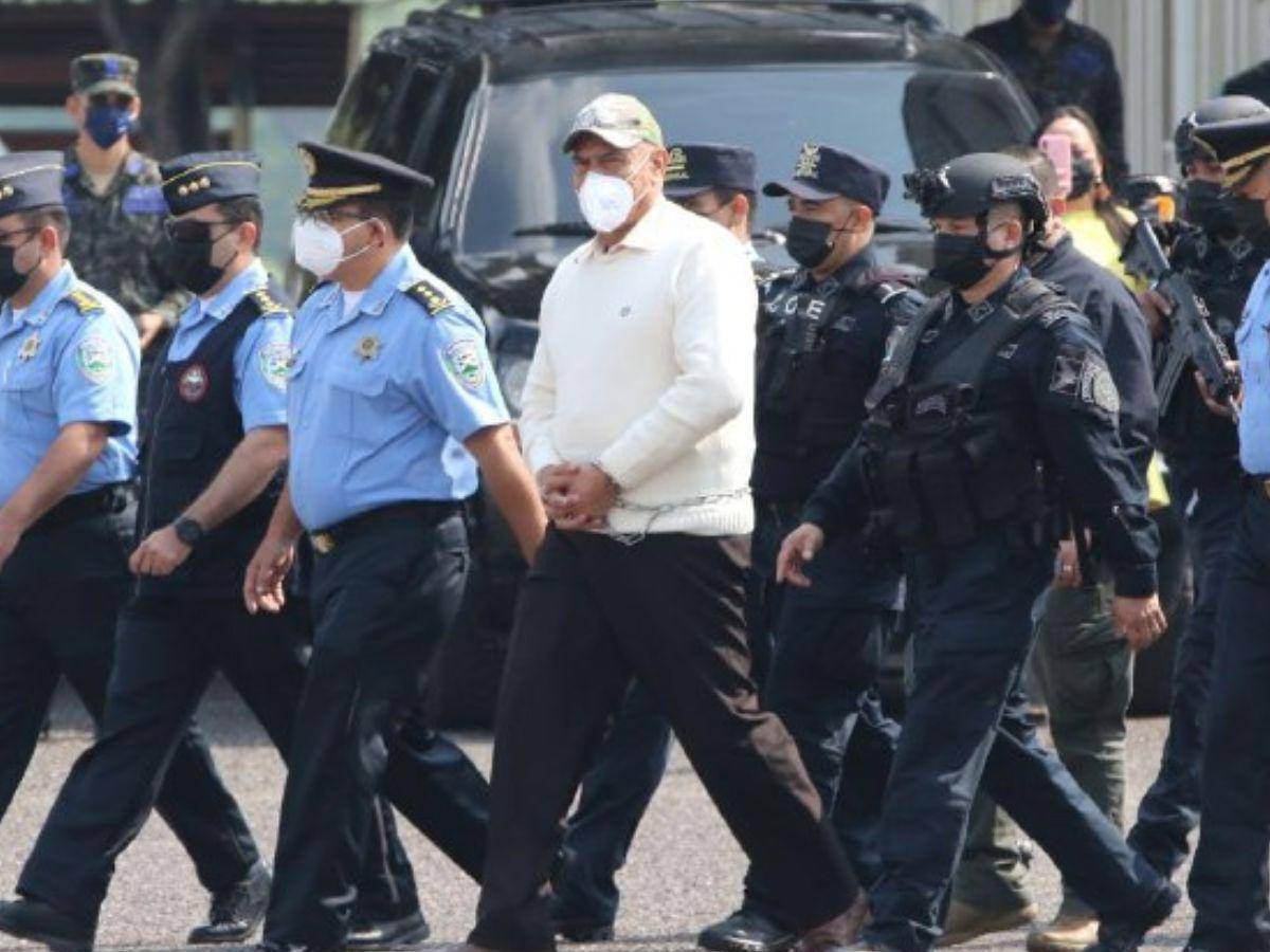 $!“El Tigre Bonilla” fue extraditado a Estados Unidos el 10 de mayo de 2022.