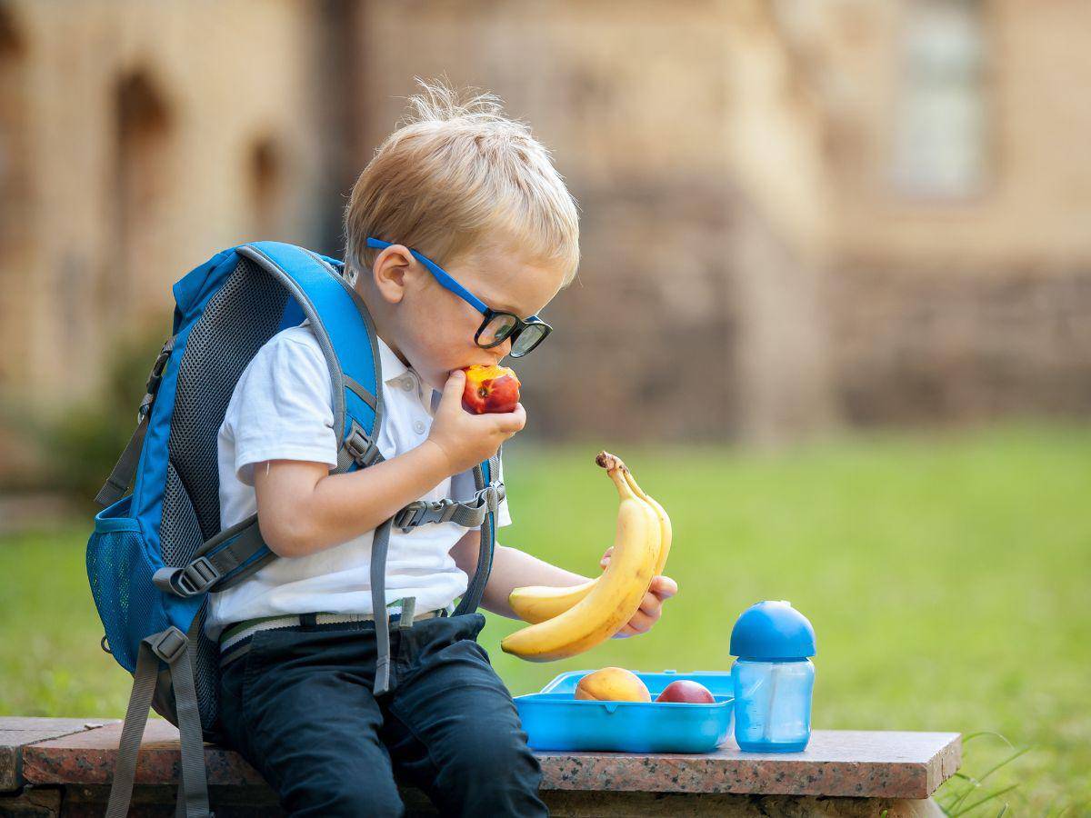 Regreso a clases: Loncheras saludables para sus niños