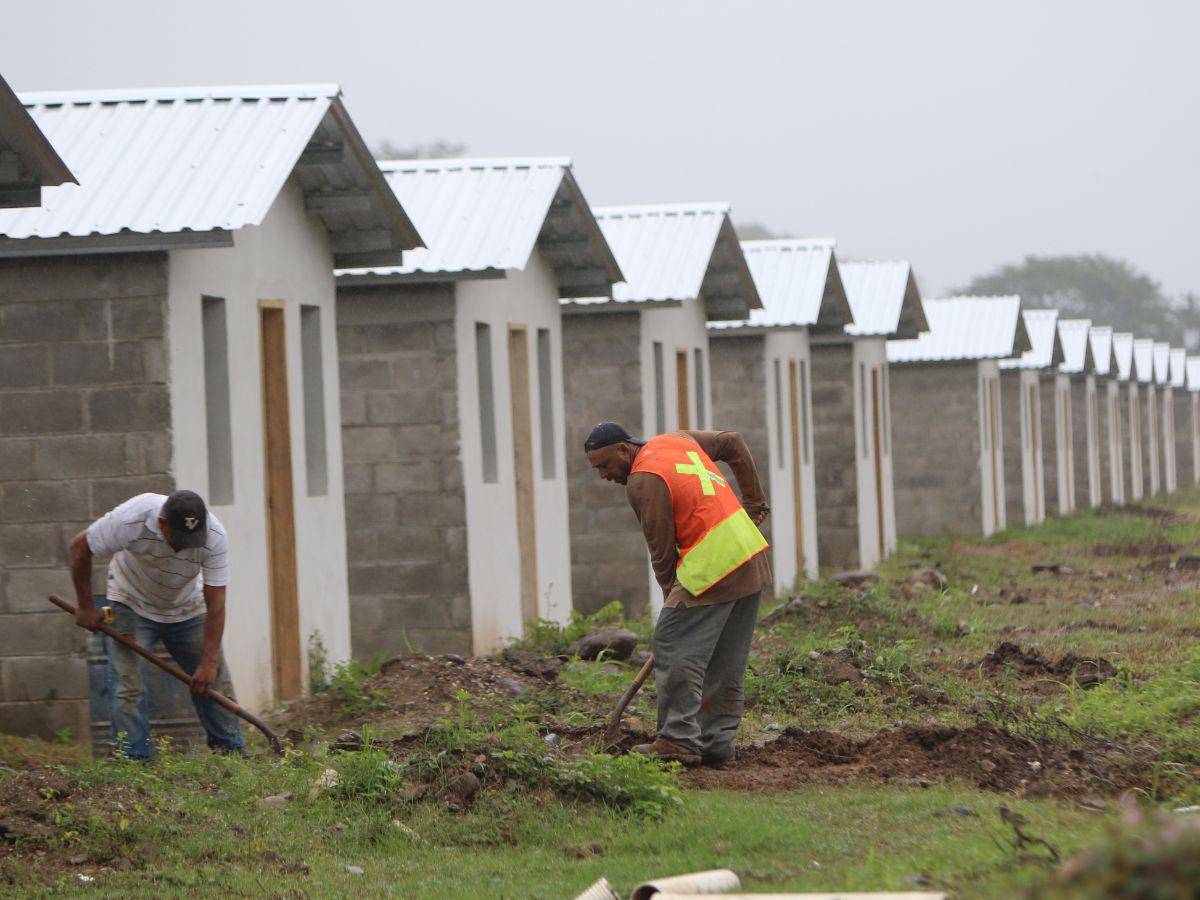 $!En Residencial El Mestizal ya hay una etapa que puede ser habitada, según la constructora.