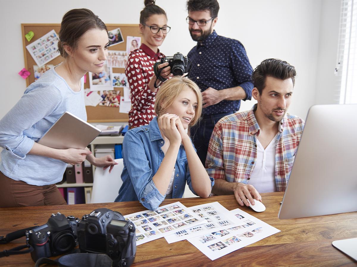 <i>El equipo de expertos de Brand Studio utiliza técnicas de storytelling para plasmar historias y crear conexiones profundas. </i>