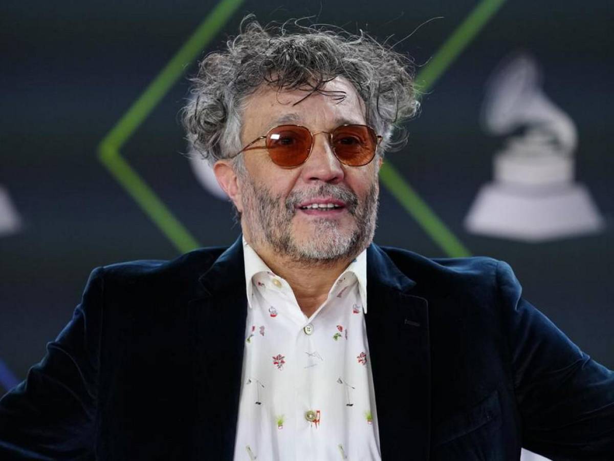 Fito Páez suspende conciertos tras contagiarse de covid