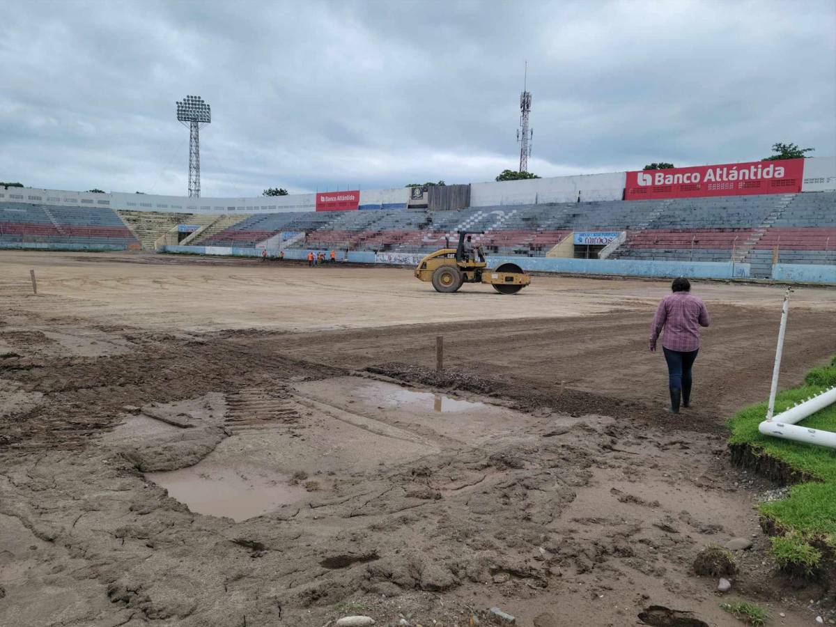 ¡Toma forma! Nuevas imágenes de la remodelación en el estadio Ceibeño y luce espectacular