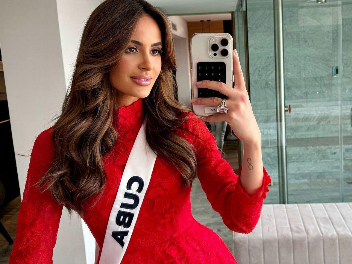 Marianela Ancheta, la Miss Cuba que llegó al Top 30 de Miss Universo 2024