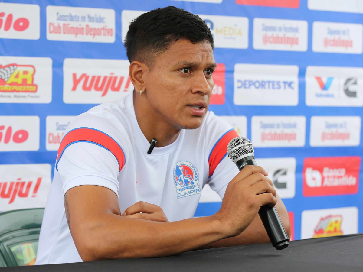 “Es contra Olimpia que se van a enfrentar, no contra cualquier equipo”: Brayan Moya previo al clásico