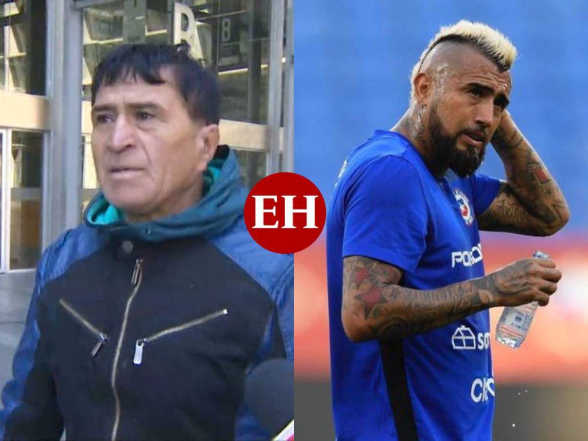 Hallan muerto al padre de Arturo Vidal en un club hípico en Chile