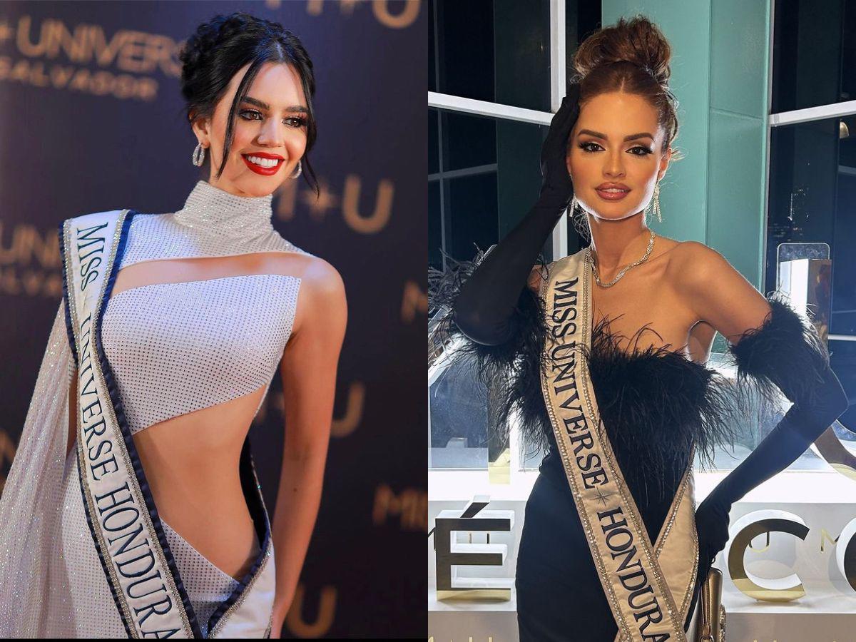 Miss Honduras 2024 versus 2023: ¿Qué distingue a Stephanie Cam de Zu Clemente?