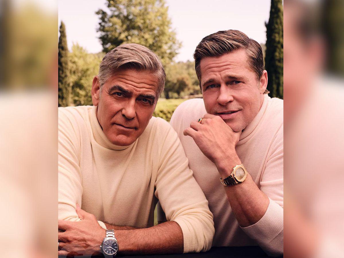 Clooney y Pitt: Reflexiones de dos íconos sexuales en la edad adulta