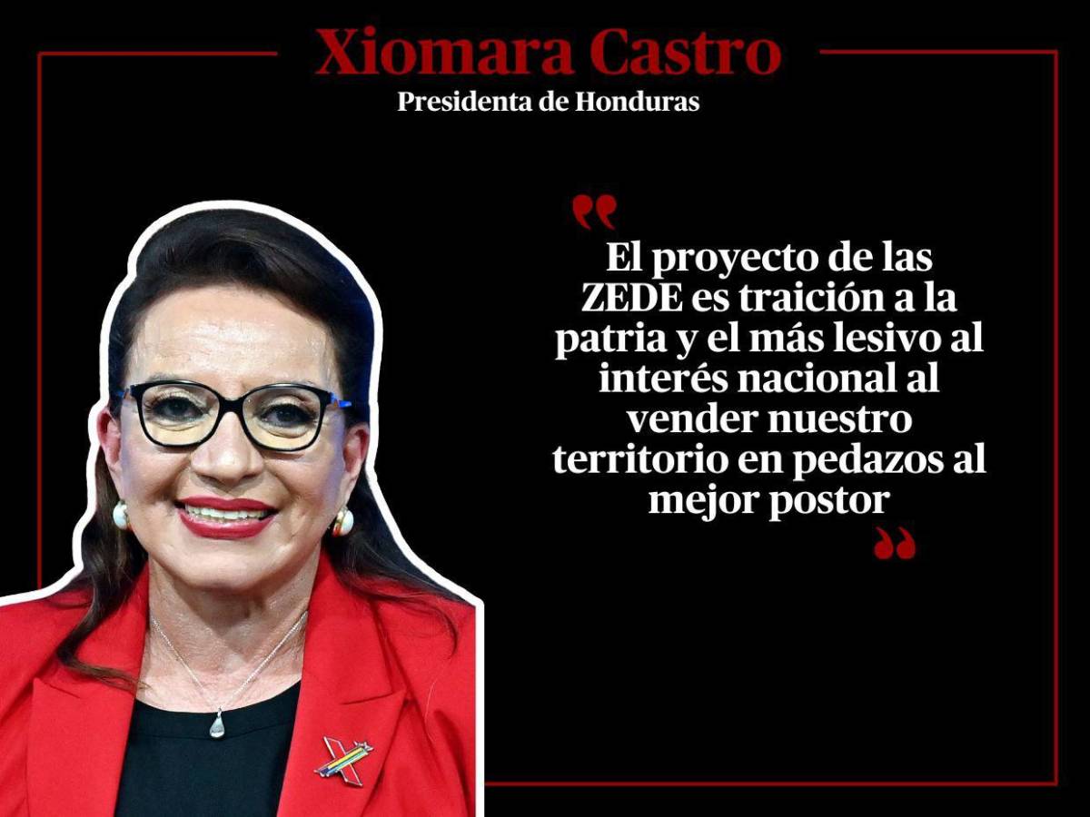 Las frases de Xiomara Castro al referirse a base militar de EUA