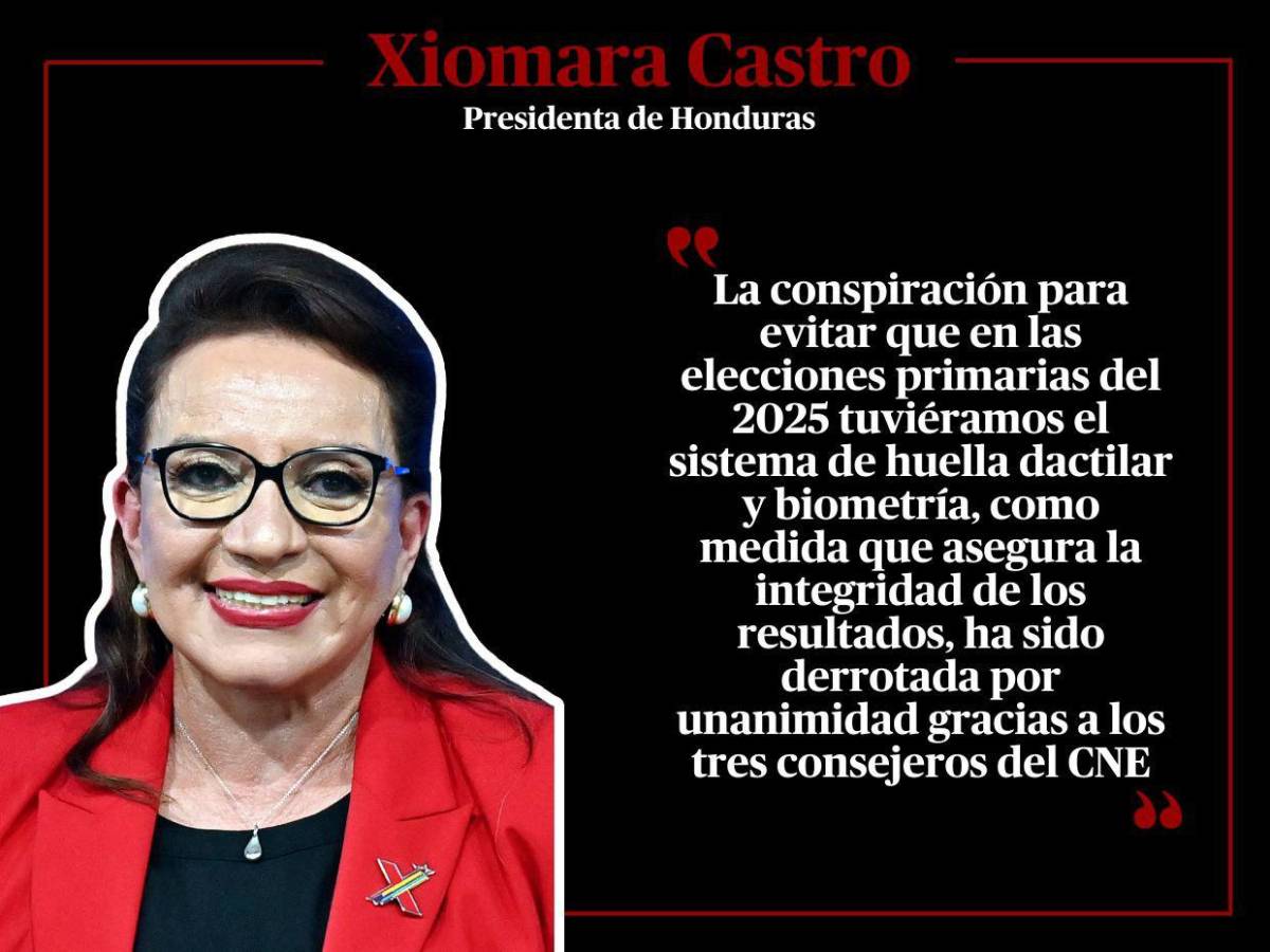 Las frases de Xiomara Castro al referirse a base militar de EUA