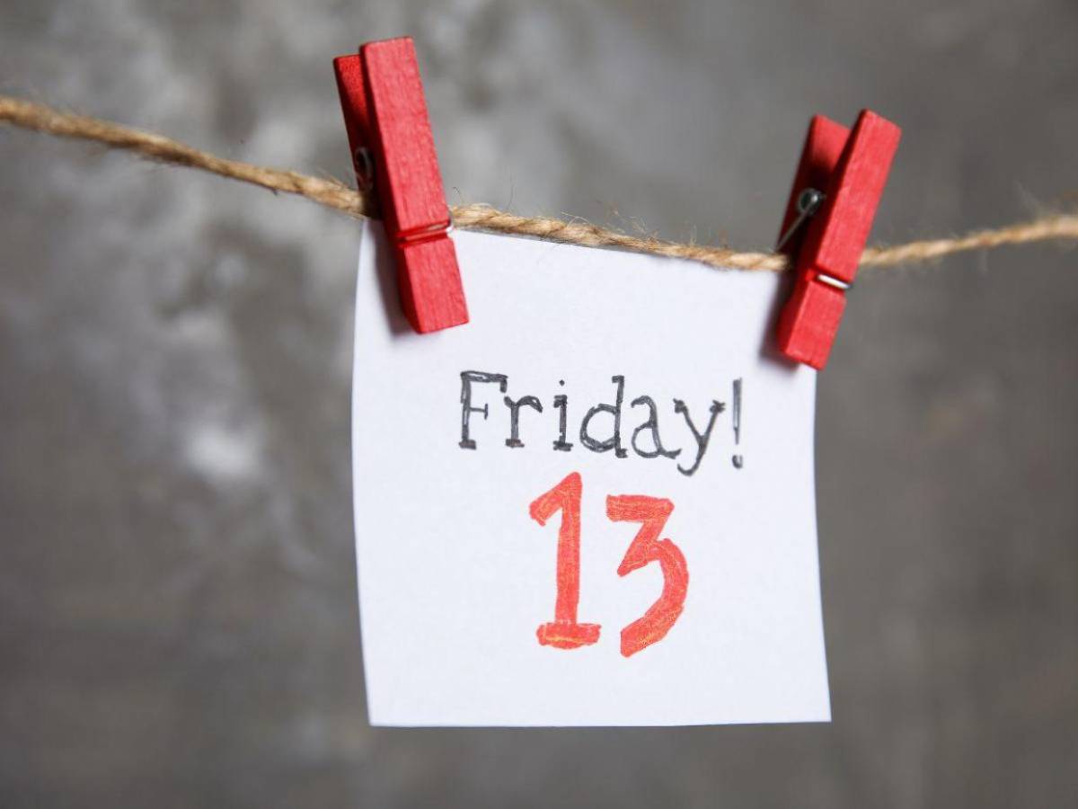 Viernes 13: ¿Cuáles son las principales supersticiones de la fecha?