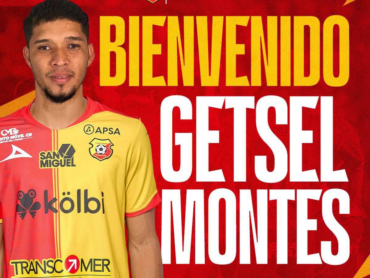 Getsel Montes es fichado por el Herediano de Costa Rica