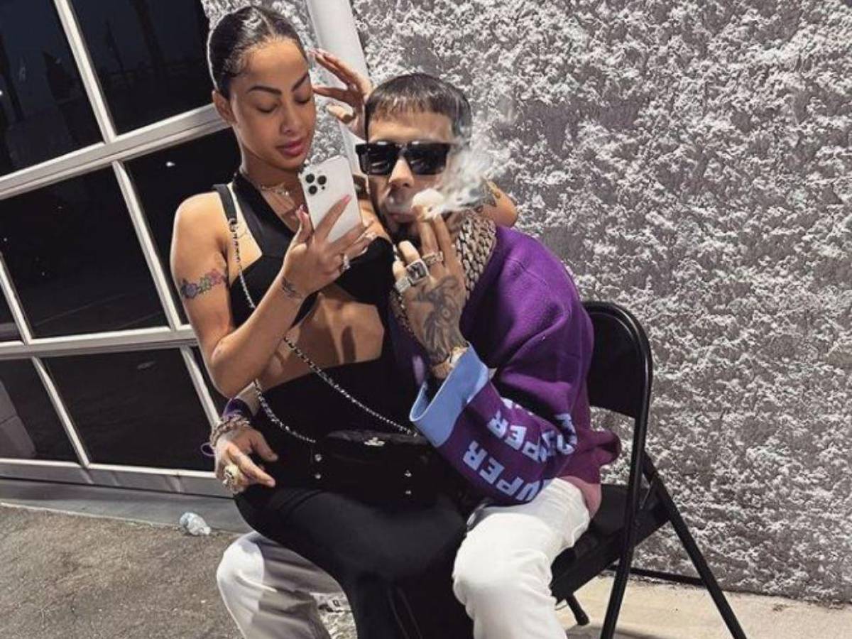 Anuel AA y Yailin se casaron seis meses después de conocerse.