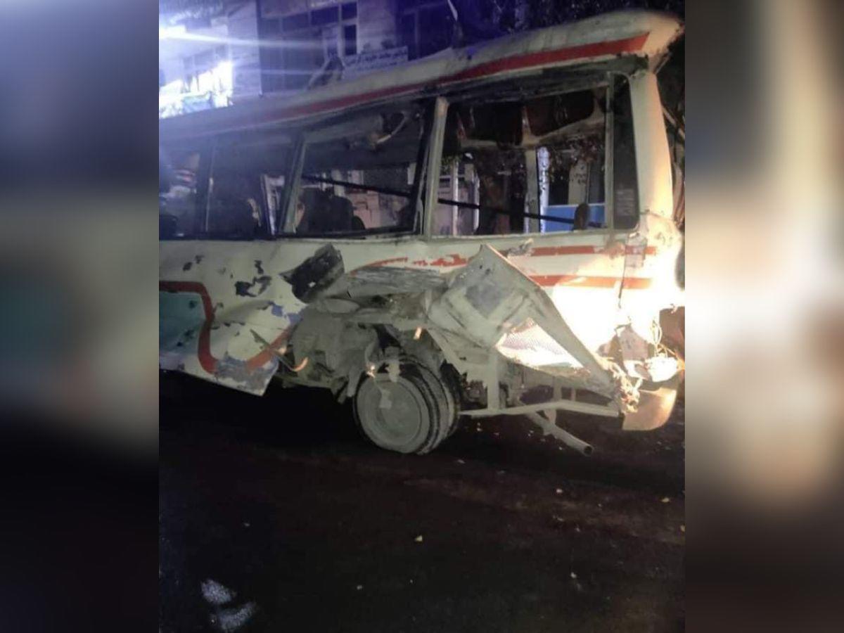 Explosión de autobús en Kabul deja 7 muertos; EI se lo atribuye