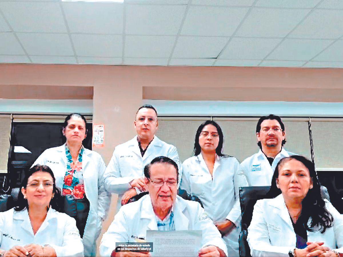 Colegio Médico: gobierno usa alerta sanitaria para evadir diálogo