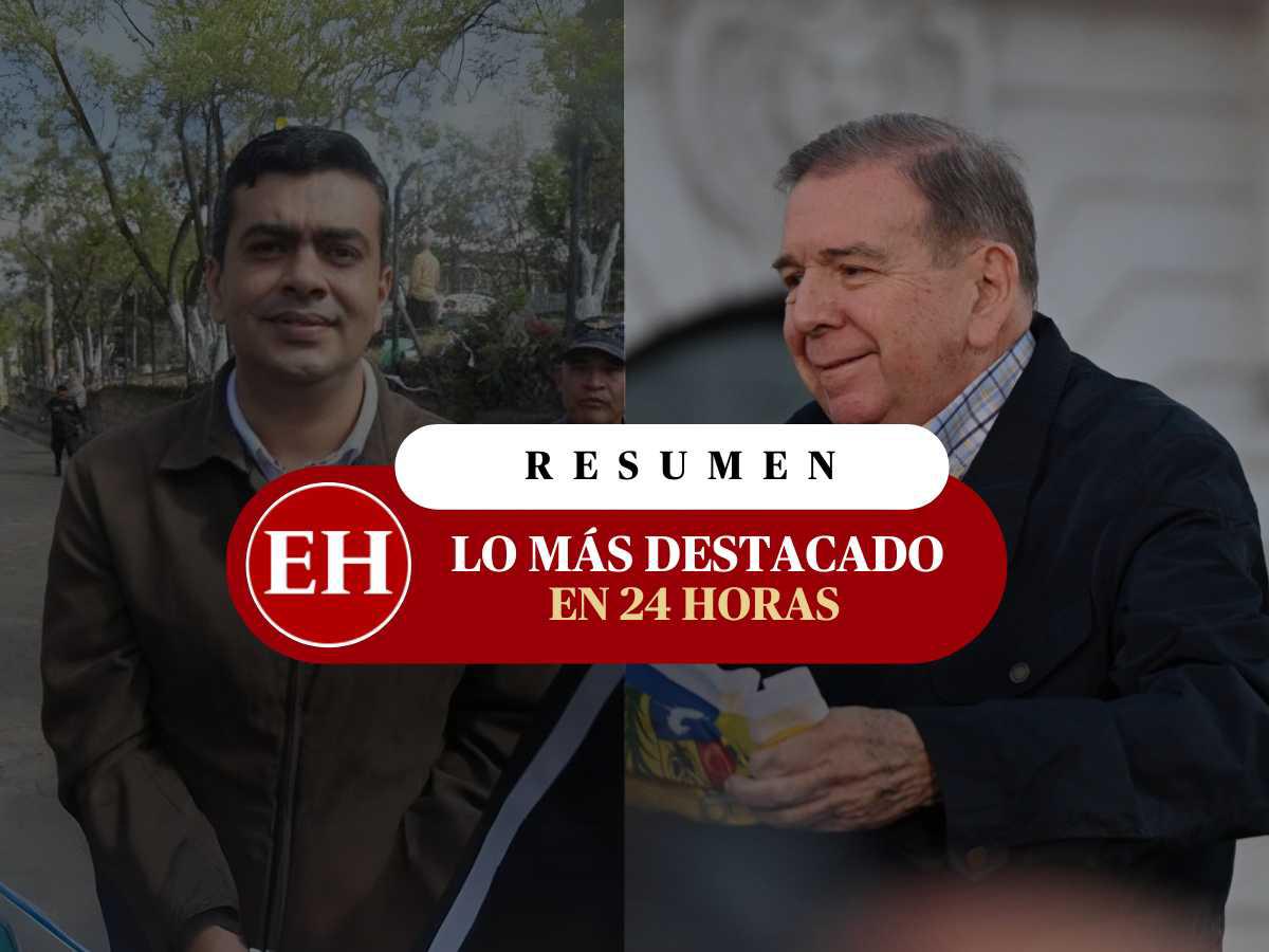 Condena a Arnaldo Urbina y actas electorales de Venezuela en OEA: lo más destacado en 24 horas