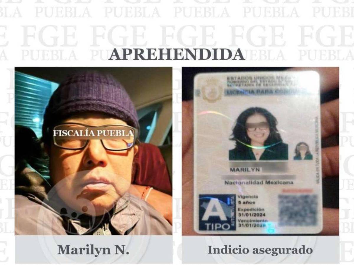 Capturan en Tlaxcala a Marilyn Cote, conocida como la “falsa psiquiatra”