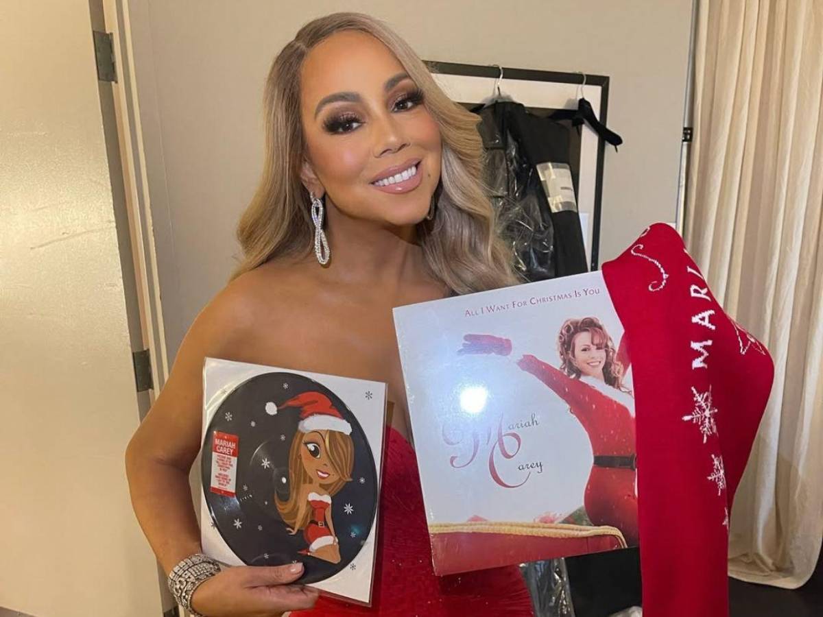 ¿Cuánto gana Mariah Carey por su éxito navideño All I Want For Christmas Is You?