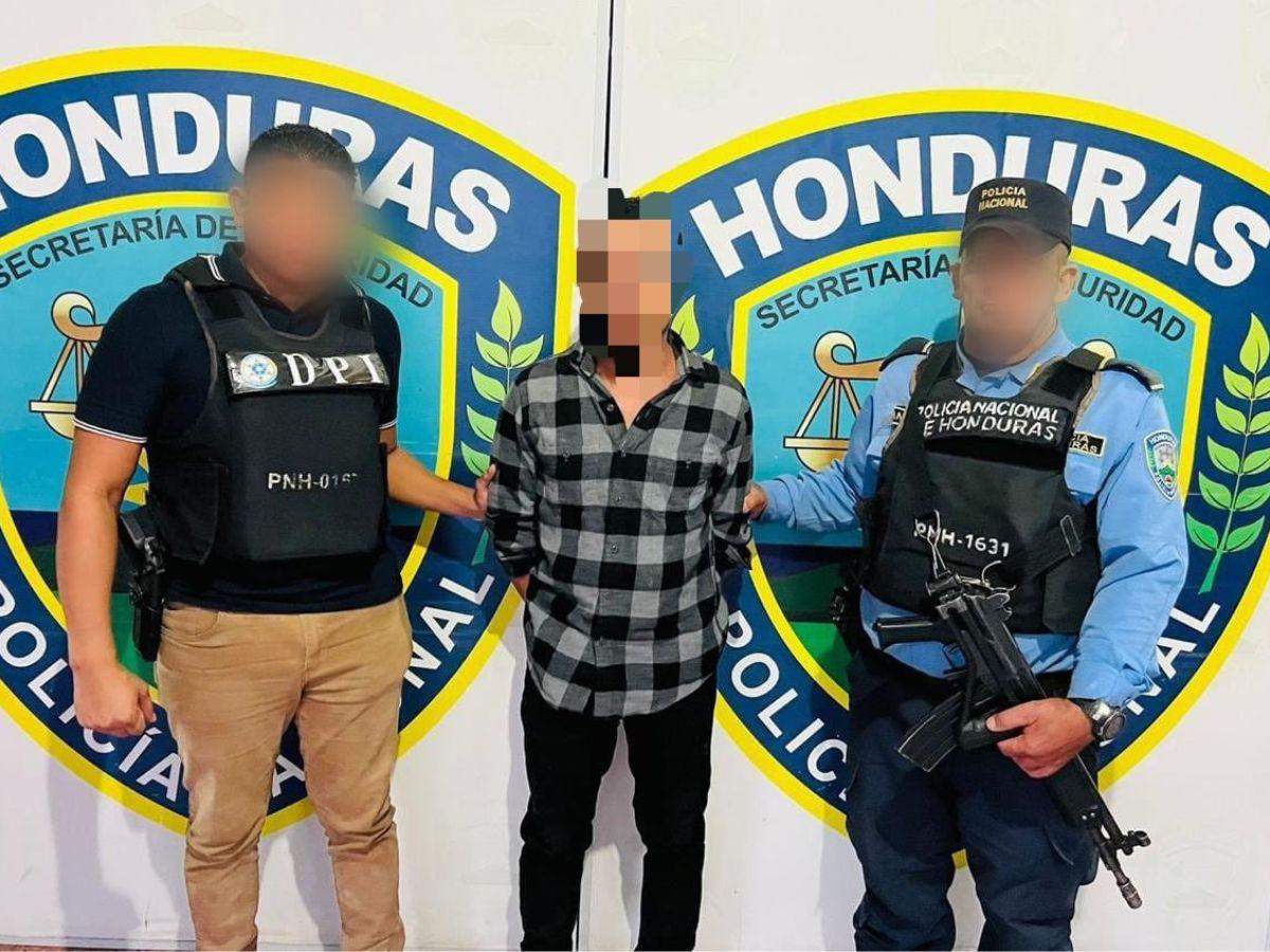 Capturan a hombre acusado de tres femicidios en El Porvenir, Francisco Morazán