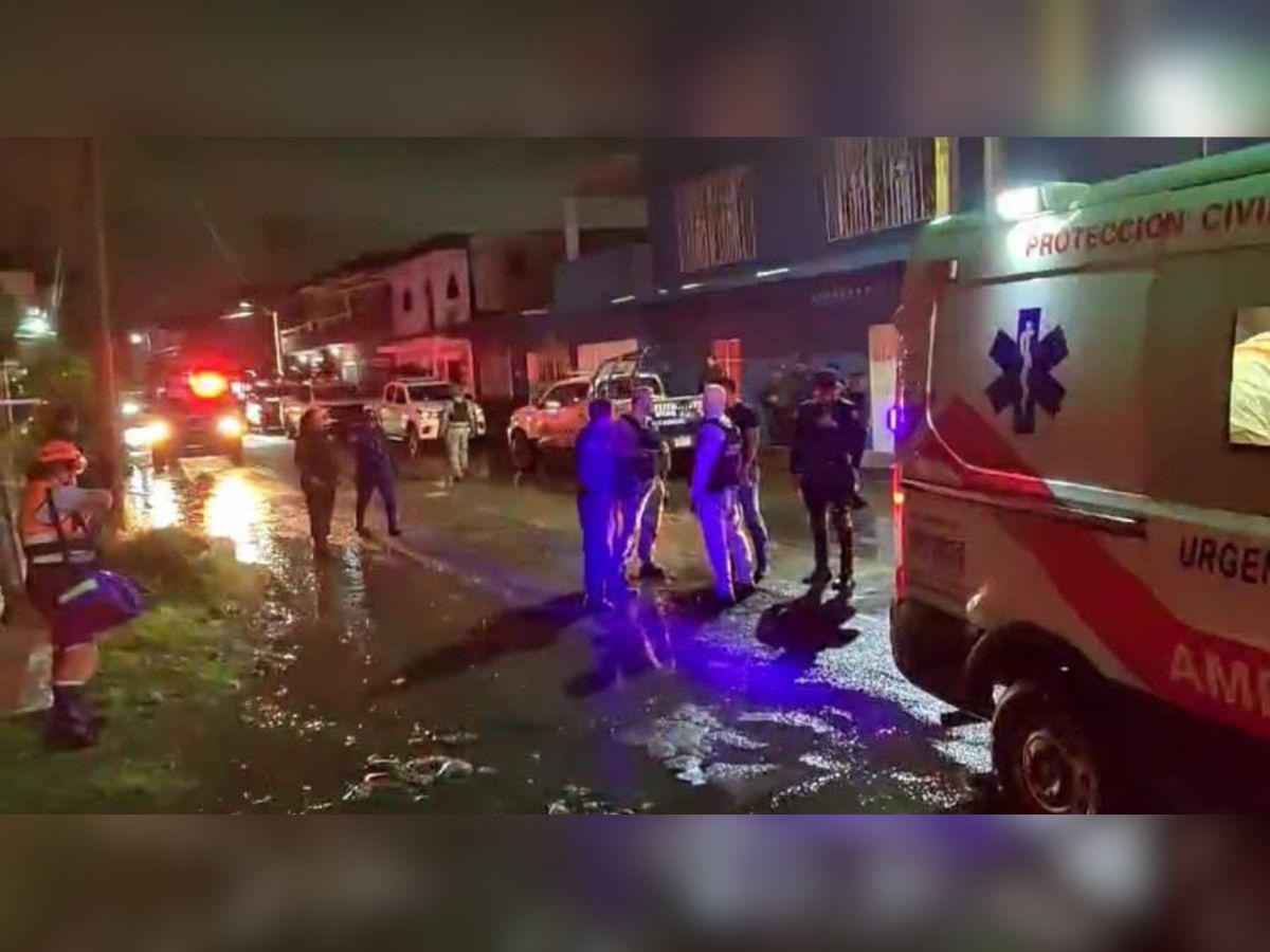 Atacan a disparos a seis hondureños en Tapachula, México