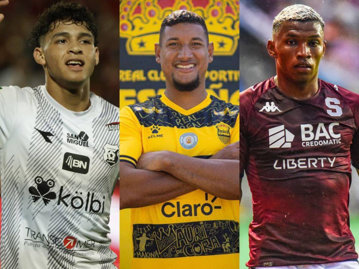 ¡Lidera un hondureño! Futbolistas más caros jugando en Centroamérica