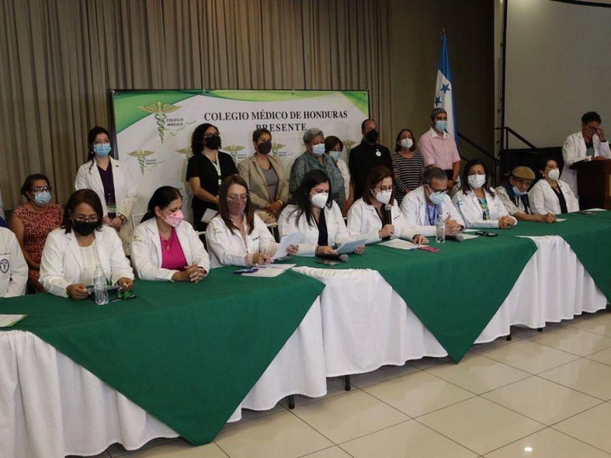 Colegio Médico de Honduras denuncia crisis sanitaria en hospitales de todo el país