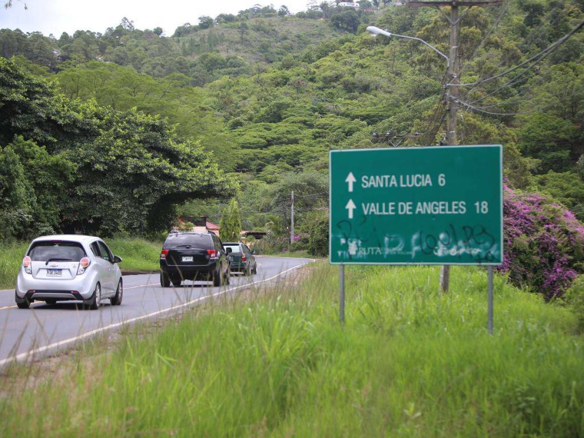 En la salida a Valle de Ángeles se harán cuatro carriles.