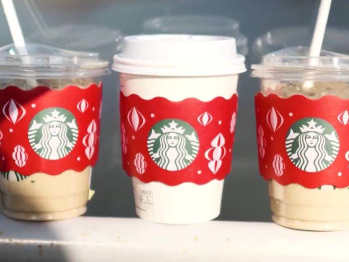 Starbucks desde su nueva cafetería en Corea del Sur ofrece un vistazo a la vida norcoreana