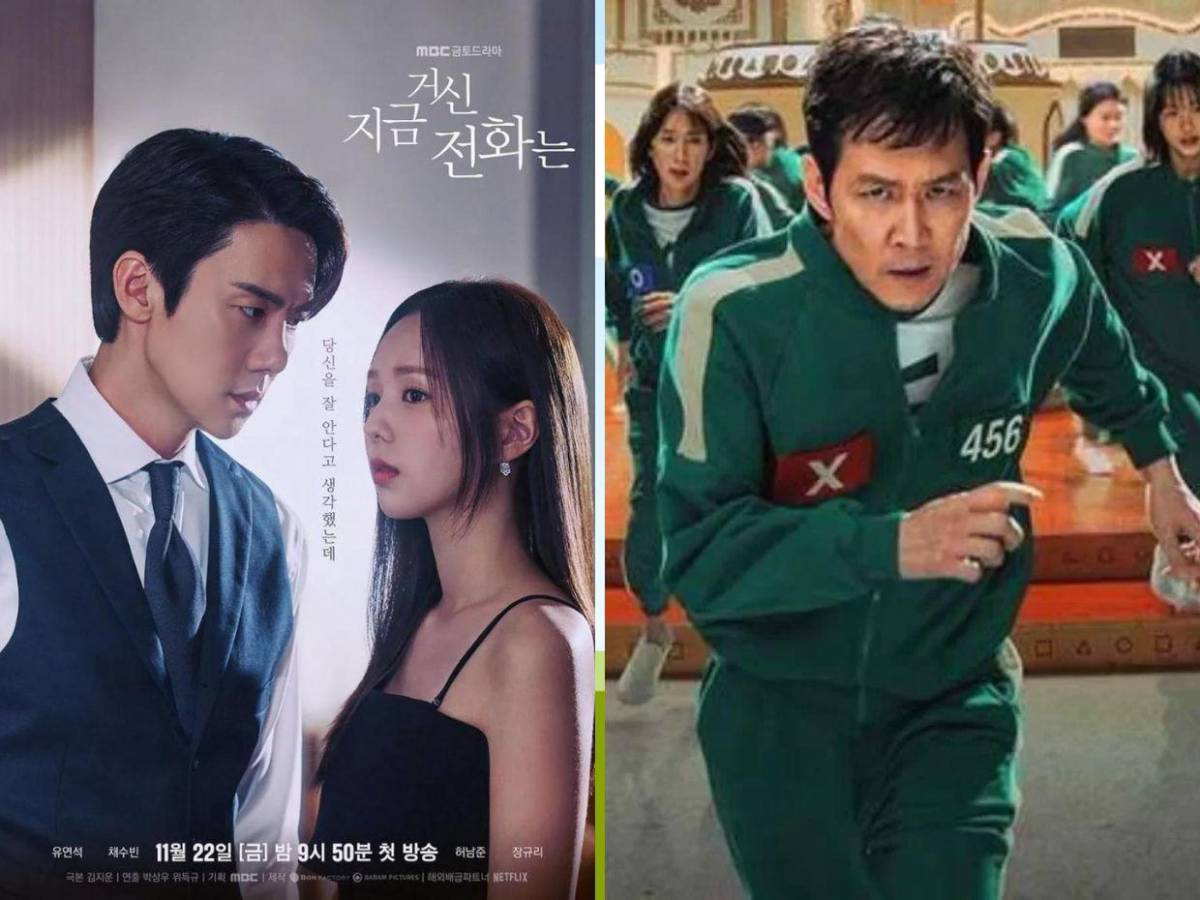 Los K-dramas más vistos en Netflix en 2024