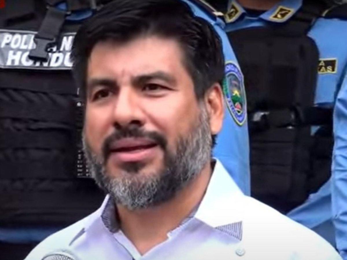 Johel Zelaya: “Vengo a perseguir el delito donde sea que se encuentre”