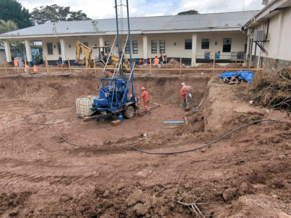 Construcción del búnker en el San Felipe será inaugurado en seis meses