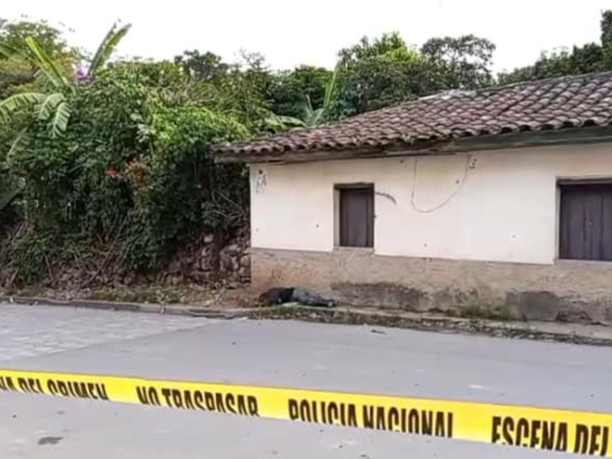 A pedradas asesinan a hombre en Gracias, Lempira