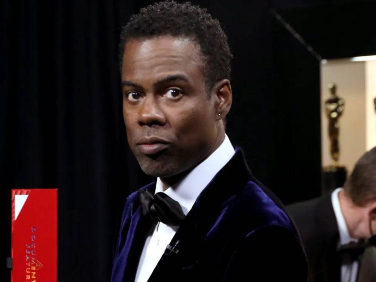 Chris Rock habla de la bofetada en los Oscar: “Eso sí que duele”