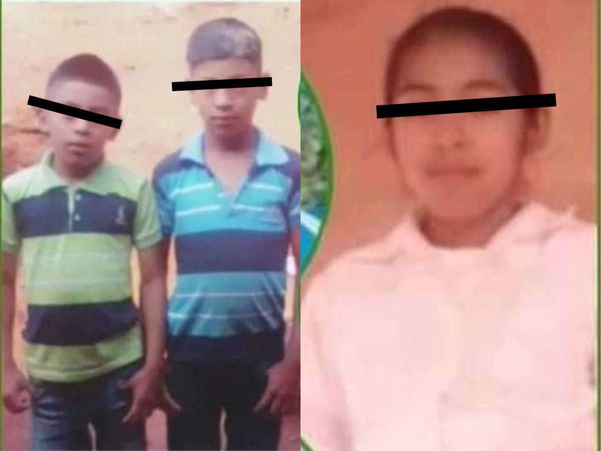 Sanos y salvos hallan a cinco niños que estaban desaparecidos en Yamaranguila