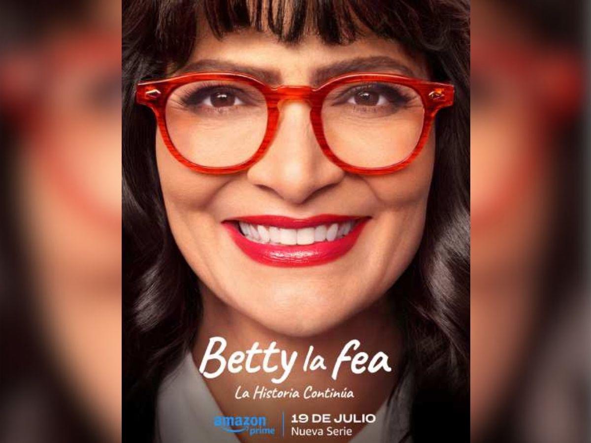 ”Betty la fea, la historia continúa” verá la luz en la plataforma Amazon Prime Video.