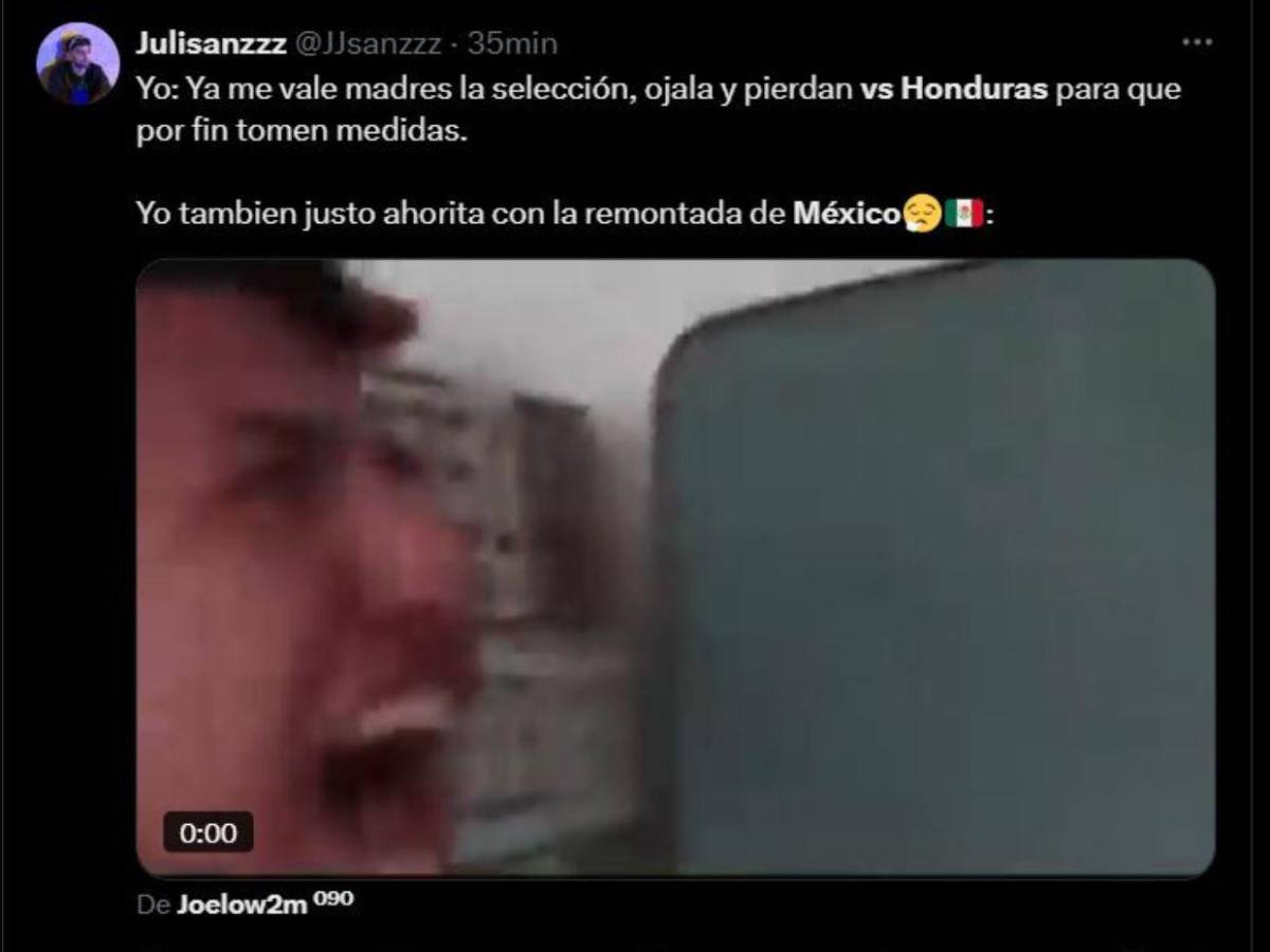 ¡Imperdibles! Los memes tras goleada de México a Honduras