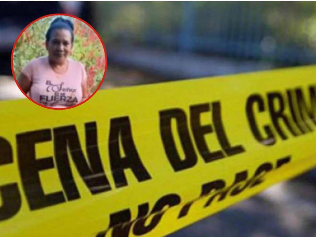 Frente a sus nietos matan a una mujer en Dulce Nombre de Culmí