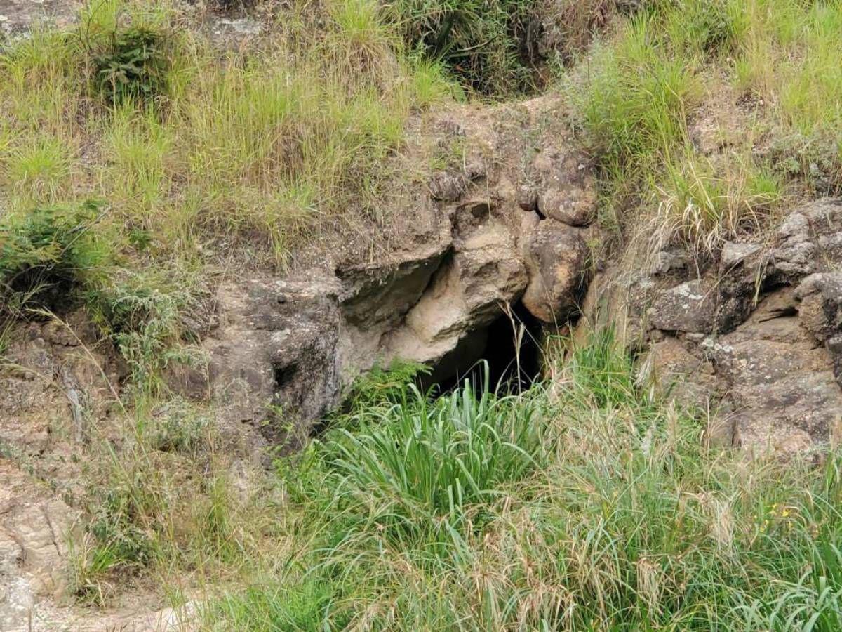 Imagen de archivo de EL HERALDO tomada el 12 de noviembre del año pasado durante el hallazgo de cuerpos en una cueva.