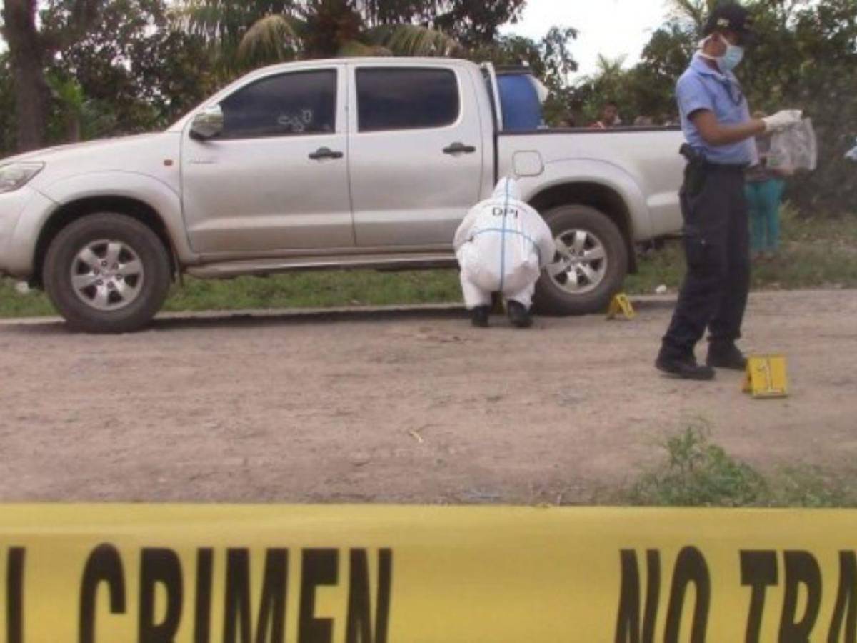 Autoridades diseñan estrategia de seguridad para intervenir Olancho