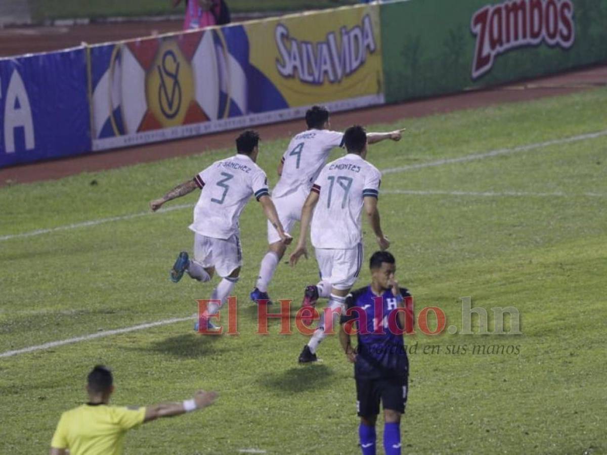 Honduras suma nueva derrota en la eliminatoria al caer 1-0 ante México