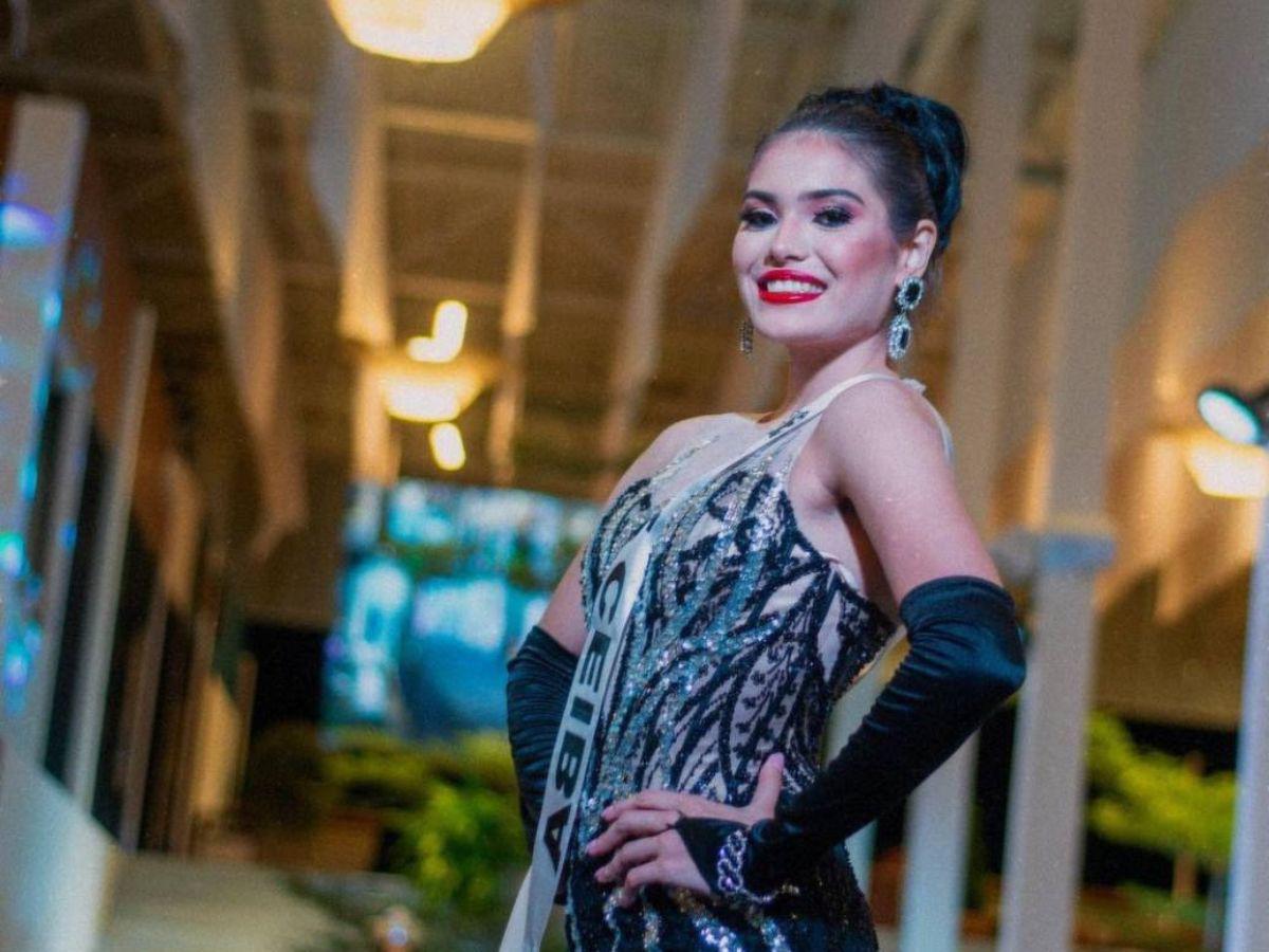 Ella es Izza Sevilla, la ceibeña que representará a Honduras en Miss Mundo 2025