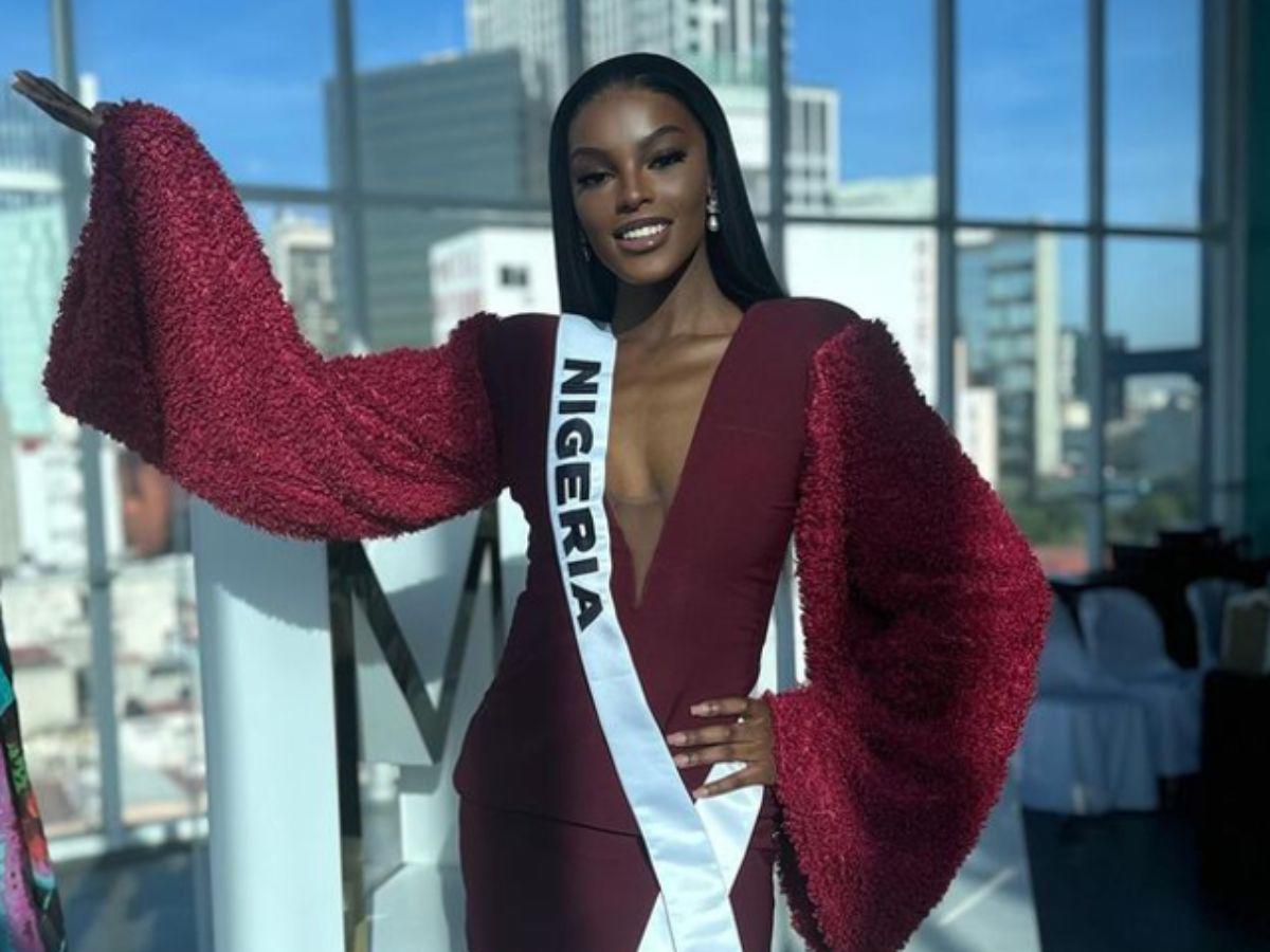 ¿Quién es Miss Nigeria, finalista que se disputó la corona con Victoria Kjaer?