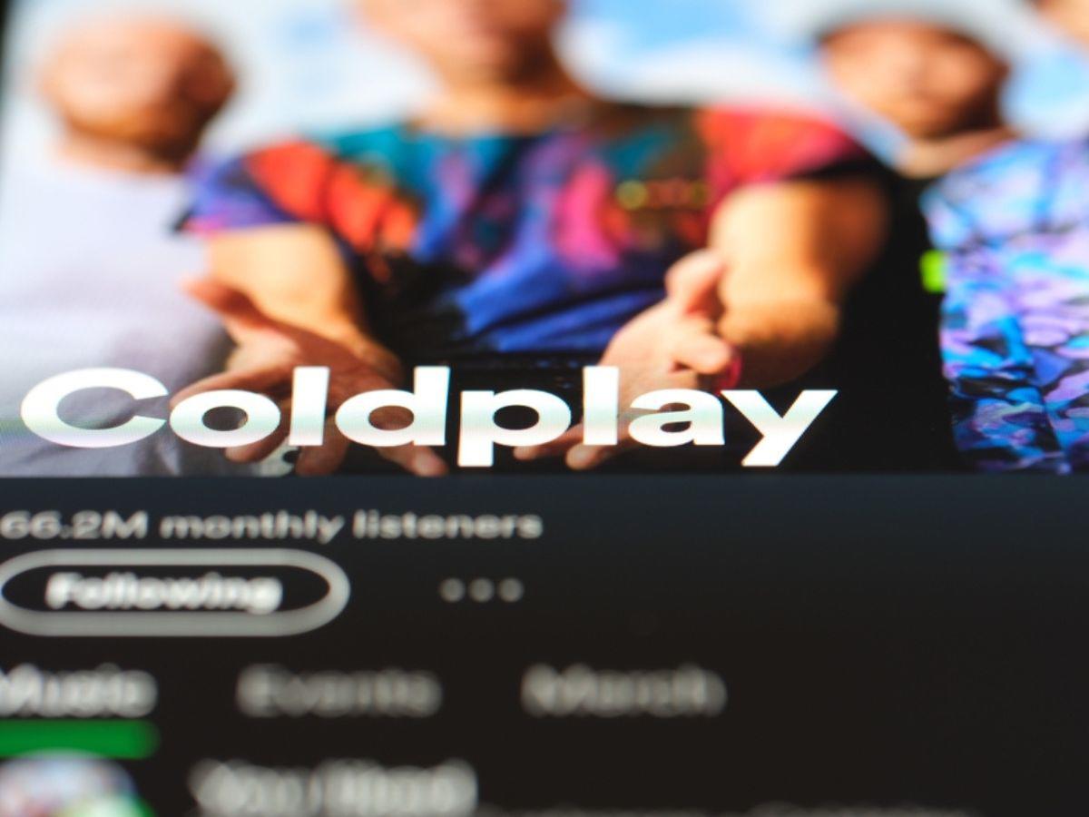 Coldplay es la banda pop favorita de esta generación.