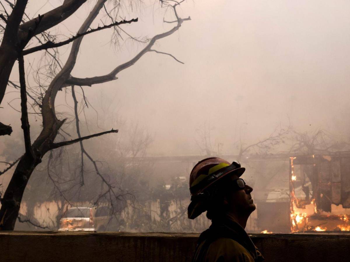 Estos famosos perdieron sus casas tras devastadores incendios en Estados Unidos