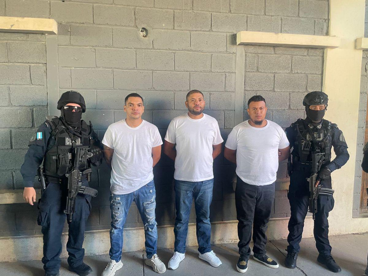Extraditan a tres hondureños a Estados Unidos acusados de distribuir fentanilo