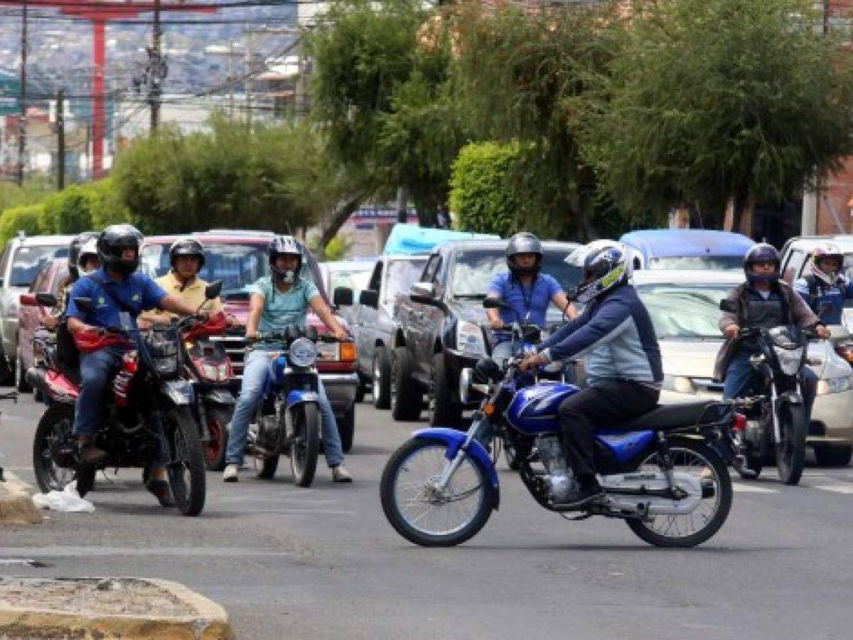 ¿Cuánto creció la cifra de motocicletas en circulación en Honduras?