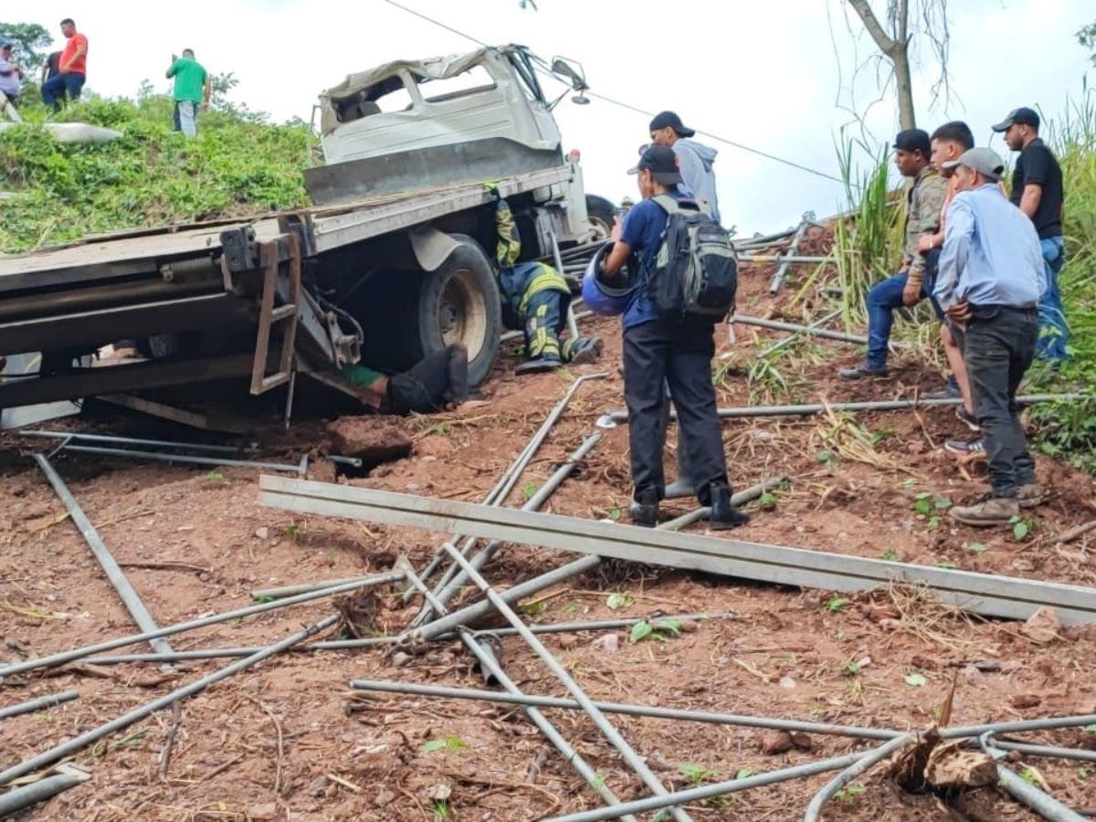 Una persona muerta y varias heridas deja fatal accidente en Veracruz, Copán